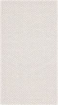 Martha Stewart x SAFAVIEH Area Rug Collection - 4' x 6', Charcoal & Grey, Flat Weave Cotton, Ideal for Living Room, Foyer, Bedroom, Accent Space (MSR403B)