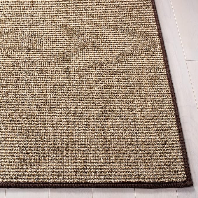 Martha Stewart x SAFAVIEH Area Rug Collection - 2'3" x 10' Runner, Light Brown, Sisal & Jute, Farmhouse Style, Ideal for Living Room, Foyer, Bedroom, Hallway (MSR9501T)