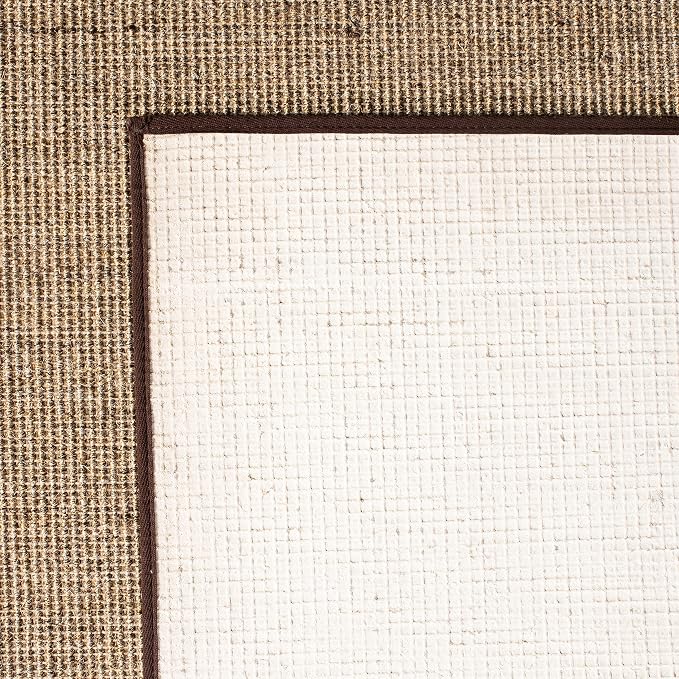 Martha Stewart x SAFAVIEH Area Rug Collection - 2'3" x 10' Runner, Light Brown, Sisal & Jute, Farmhouse Style, Ideal for Living Room, Foyer, Bedroom, Hallway (MSR9501T)