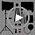 5-Sided Isolation Shield Microphone Stand with Pop Filter