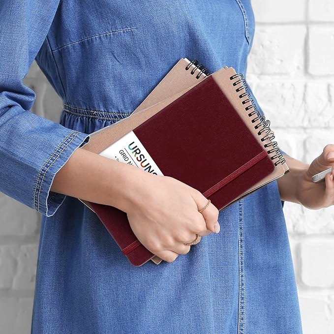 Blank Journal/Notebook - Classic Notebook/Journal, 5.3'' x 8.26''