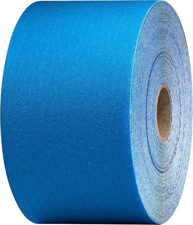 3M Stikit Blue Abrasive Sheet Roll, 36215, 40 Grit, 2-3/4 in x 10 yd, 1 Roll, Paint Preparation, Coatings Removal, for Automotive