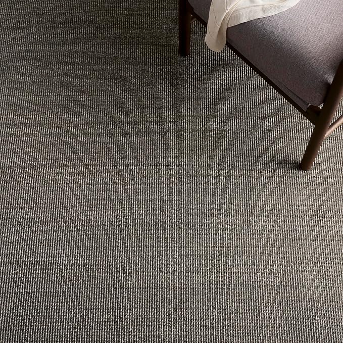 Martha Stewart x SAFAVIEH Area Rug Collection - 2'3" x 12' Runner, Charcoal, Sisal & Jute, Farmhouse Style, Ideal for Living Room, Foyer, Bedroom, Hallway (MSR9501F)