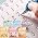 Magical Handwriting Workbooks Handwriting Practice Copybook, Handwriting Aid Magic Pen Reusable Copybook Grooves Template Design for Children Books Suitable for Children's Learning (6)